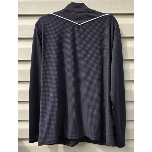 Adidas Mens XL Tiro 23 League Training Track Jacket Aeroready Black w/ 3 Stripes - Picture 3 of 10